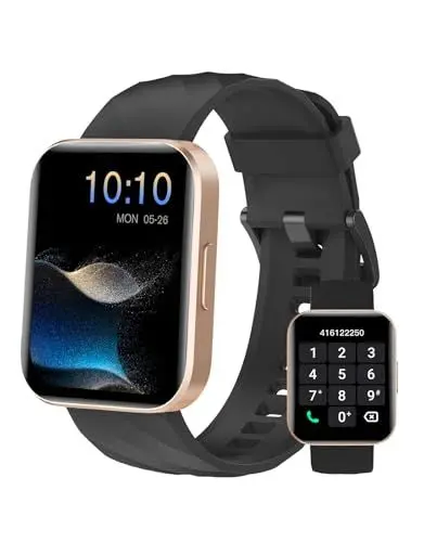 Produktbild: Dakofied Smartwatch Damen Herren mit Telefonfunktion,1,85
