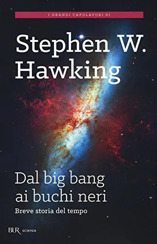 Produktbild: Dal big bang ai buchi neri. Breve storia del tempo (BUR Scienza)