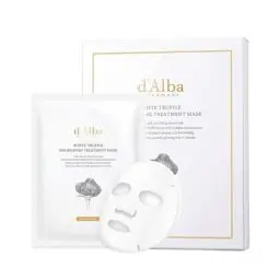 Produktbild: d'Alba | Italian weiß Truffle Nourishing Treatment Mask 5 Stück, pflegende Gesichtsmaske für die Nacht