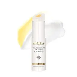 Produktbild: d'alba | Italian White Truffle Double Serum All-in-one Multi Balm, vegane Hautpflege, 3-in-1-Behandlung mit weißen Trüffeln zur Faltenverbesserung, Stick Eye Treatment Balm