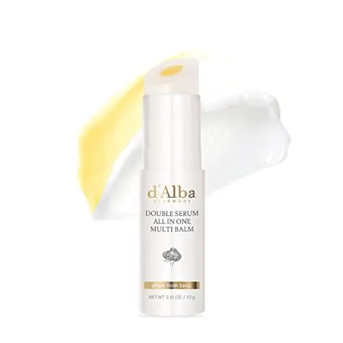 Produktbild: d'alba | Italian White Truffle Double Serum All-in-one Multi Balm, vegane Hautpflege, 3-in-1-Behandlung mit weißen Trüffeln zur Faltenverbesserung, Stick Eye Treatment Balm