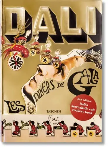 Produktbild: Dalí. Les dîners de Gala