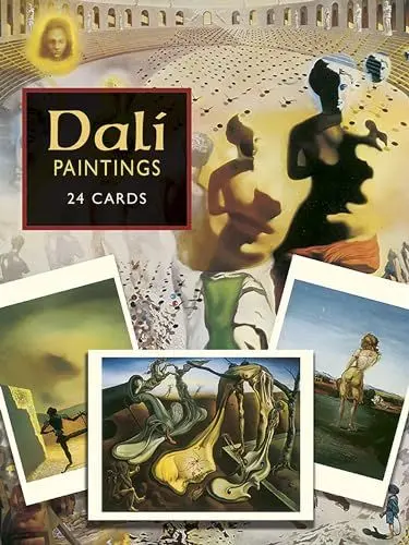 Produktbild: Dali Postcards: 24 Paintings from the Salvador Dali Museum: 24 Cards (Dover Postcards)