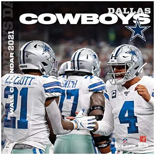 Produktbild: Dallas Cowboys 2021 Calendar