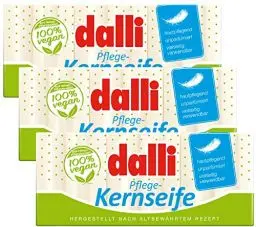 Produktbild: Dalli Kernseife 3 x 375g Unparfümiert Pflanzlich (3er-Pack)