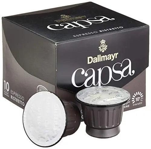 Produktbild: Dallmayr Capsa Espresso Ristretto 10 Kapseln