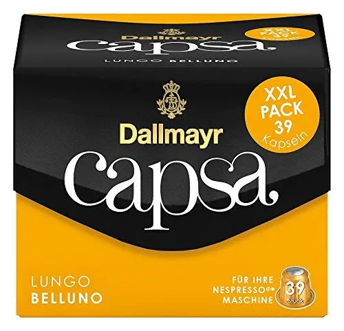 Produktbild: Dallmayr Capsa Lungo Belluno 39 Kapseln