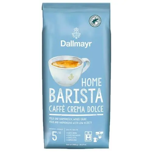 Produktbild: Dallmayr Home Barista Caffé Crema Dolce 1.000g ganze Bohne