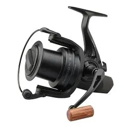 Produktbild: DAM Darkside 4B SPOD 7000S + Braid, Angelrolle, Spinnrollen, Karpfenangeln, Karpfen, Unisex, Schwarz, 7000S