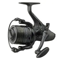 Produktbild: DAM Impulse 4 Feeder, Angelrolle, Spinnrollen, Feederfischen, Rotauge, Brasse, Schleie, Unisex, Schwarz, 4000
