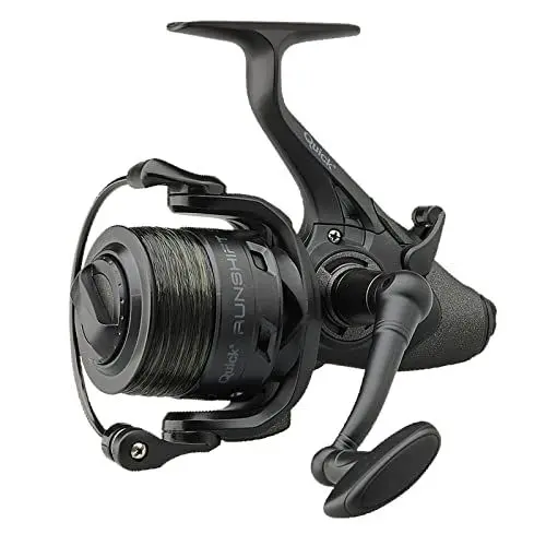 Produktbild: DAM Impulse 4 Feeder, Angelrolle, Spinnrollen, Feederfischen, Rotauge, Brasse, Schleie, Unisex, Schwarz, 4000