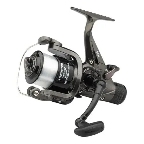 Produktbild: DAM Nova Angelrolle, Spinnrollen, Allround-Angeln, Unisex, Schwarz, 4000, FS