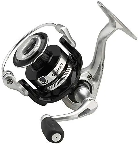 Produktbild: DAM Quick 1 RD, Angelrolle, Spinnrollen, Die ultimative Angelrolle für Geschwindigkeit und Präzision, Schwarz, Unisex, Schwarz, 2000