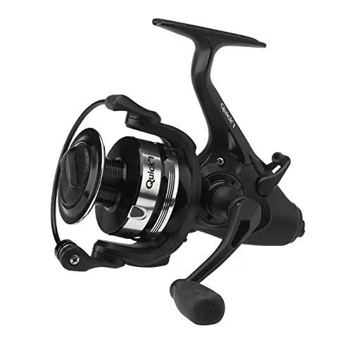 Produktbild: DAM Quick 1 RD, Angelrolle, Spinnrollen, Die ultimative Angelrolle für Geschwindigkeit und Präzision, Schwarz, Unisex, Schwarz, 1000