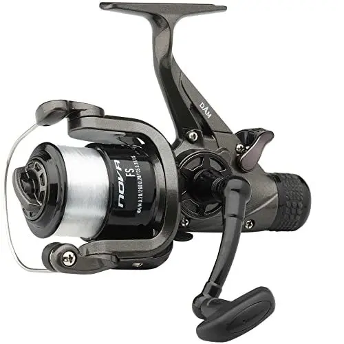 Produktbild: DAM Quick 3 Angelrolle, Spinnrollen, Allround-Angeln, Unisex, Schwarz, 6000, FS