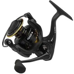Produktbild: DAM Quick 3 FD, Angelrolle, Spinnrollen, Allround-Angeln, High-Speed-Rolle für reibungslose und kraftvolle Leistung, Unisex, Schwarz, 4000