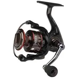 Produktbild: DAM Quick 4 FD, Angelrolle, Spinnrollen, Allround-Angeln, High-Speed-Rolle für reibungslose und kraftvolle Leistung, Unisex, Rot, Schwarz, 4000