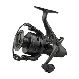 Produktbild: DAM RUNSHIFT 3 FS, Angelrolle, Spinnrolle, Allround-Angeln, inkl. Camo-Schnur - Ultimative Angelrolle für reibungslose und kraftvolle Leistung, Unisex, Schwarz, 6000