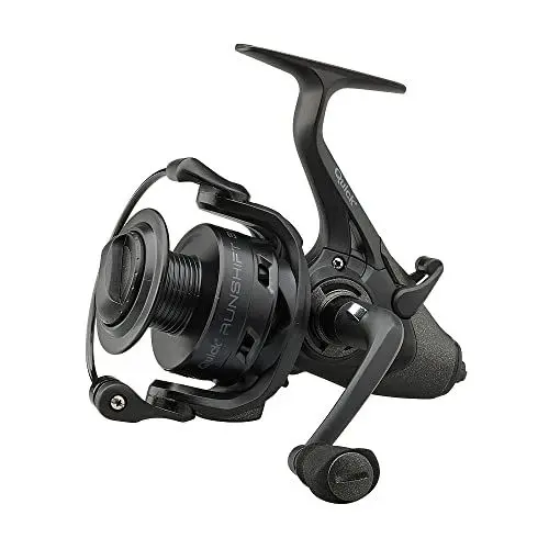Produktbild: DAM RUNSHIFT 3 FS, Angelrolle, Spinnrolle, Allround-Angeln, inkl. Camo-Schnur - Ultimative Angelrolle für reibungslose und kraftvolle Leistung, Unisex, Schwarz, 6000