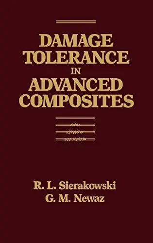 Produktbild: Damage Tolerance in Advanced Composites