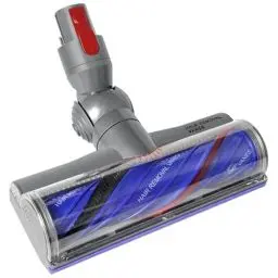 Produktbild: DAMAIYI Anti-Verwicklungs-Bürste kompatibel für Dyson Staubsauger V7, V8, V10, V11, V15 - Hochdrehmoment 50W Direktantriebs-Ersatzbürste, Bodendüse Ersatzteile für Teppiche und Harte Böden