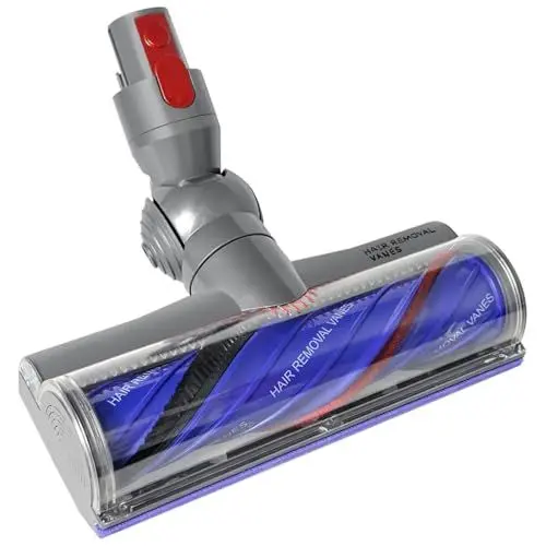 Produktbild: DAMAIYI Anti-Verwicklungs-Bürste kompatibel für Dyson Staubsauger V7, V8, V10, V11, V15 - Hochdrehmoment 50W Direktantriebs-Ersatzbürste, Bodendüse Ersatzteile für Teppiche und Harte Böden