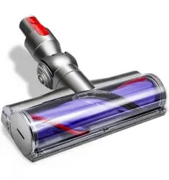 Produktbild: DAMAIYI Bürste Kompatibel für Dyson Staubsauger: V7, V8, V10, V11, V15 - Turbobürste, Zubehör, Ersatzteile, Bodendüse, Teppichbürste, Ersatzbürste für die Reinigung von Teppichen, Böden und Kacheln 1