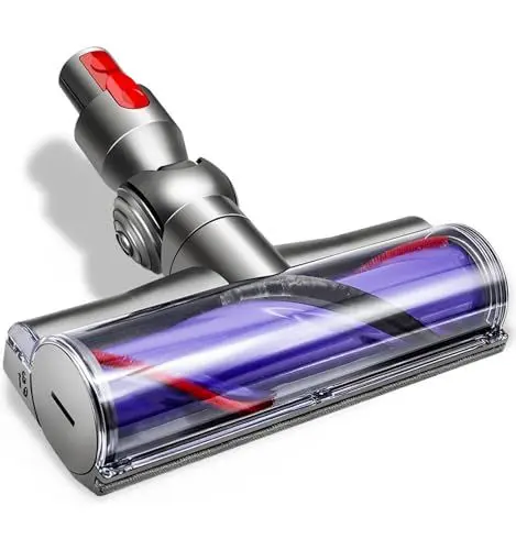 Produktbild: DAMAIYI Bürste Kompatibel für Dyson Staubsauger: V7, V8, V10, V11, V15 - Turbobürste, Zubehör, Ersatzteile, Bodendüse, Teppichbürste, Ersatzbürste für die Reinigung von Teppichen, Böden und Kacheln 1
