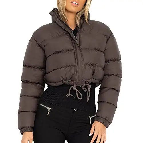 Produktbild: Uwdiohq Damen Billige Warmer Mantel Damen Winterparka Damen Lang Bomberjacke Damen Winter Reiterjacke Für Mädchen Daunenmantel Damen Blau Damen Wintermantel Schwarz Mein konto Meine bestellungen