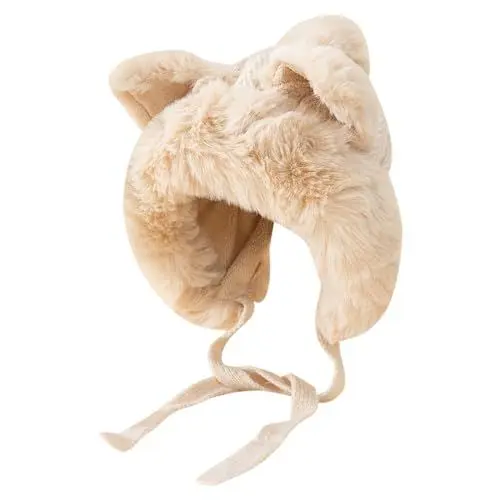 Produktbild: Damen Billige Wintermuetze Wasserdicht Muetze Damen Winter Gefuettert Rosa Baumwoll Mützen Damen Grobstrick Muetze Damen Muetze Beanie Schwarz Damen Sehr Warme Muetze Damen Sale Angebote Bestellung