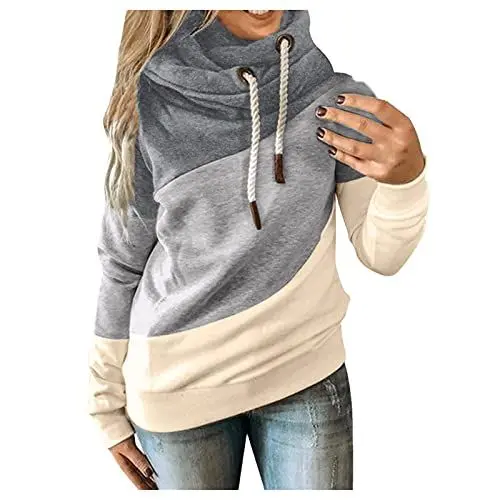 Produktbild: Damen Black of Friday Sale Angebote Hoodie Damen Dunkelblau Kapuzenjacke Damen Lang Christmas Sweater Women Weihnachtspullover Damen Faultier Meine Bestellung Sale Angebote