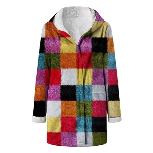 Produktbild: Damen Black of Friday Sale Angebote Steppmantel Für Den Übergang Parka Wasserdicht Damen Trenchcoat Damen Lang Winter Winzerjacke Damen Funktionsmantel Damen Winter Meine Bestellung Anzeigen 2024