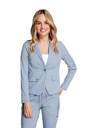 Produktbild: Damen Blazer Zhbetsy in Blau - ZB224621-N4426, Größe:L