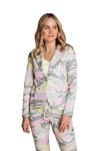 Produktbild: Damen Blazer Zhbetsy in Grün - ZB224621-N8538, Größe:S