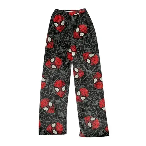 Produktbild: Damen Cute Anime Cartoon Pyjamahose Couple Flanell Weich Pyjamahose Kawaii Herbst Winter Herren Pyjamahose Lässig Nach Hause Herbst Hose XL Schlafanzüge Für Damen Sommerhosen Damen Leicht Und Luftig