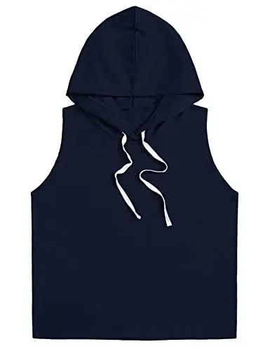 Produktbild: Damen Fitness Ärmellos Kapuzenpullover Sport Running T-Shirts Trainieren Oberteile