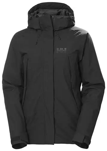 Produktbild: Damen Helly Hansen W Banff Insulated Shell Jkt, Schwarz, L