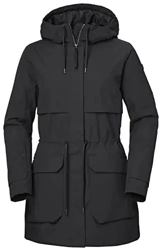 Produktbild: Damen Helly Hansen W Boyne Ins Parka 2.0, Schwarz, L