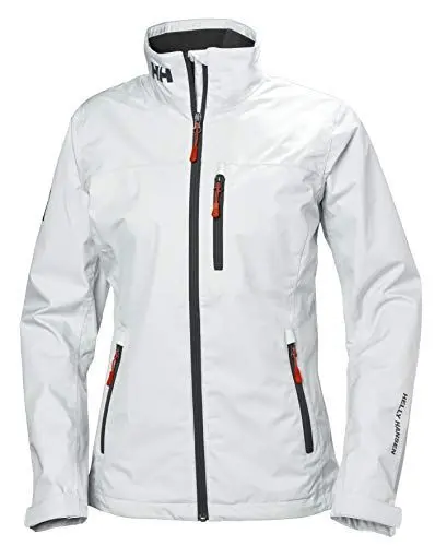 Produktbild: Damen Helly Hansen W Crew Midlayer Jacket, Weiß, M