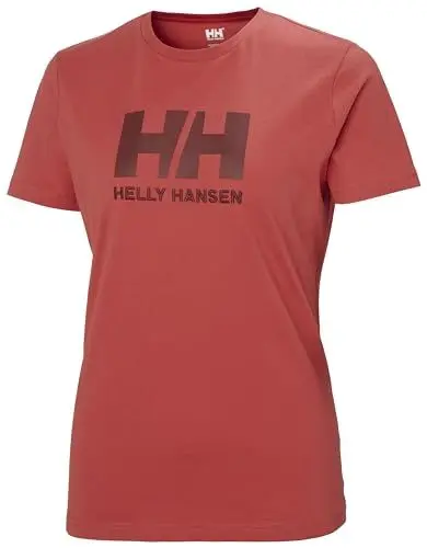 Produktbild: Damen Helly Hansen W HH Logo T-Shirt, Rot, XL