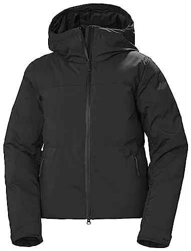 Produktbild: Damen Helly Hansen W Nora Short Puffy Jacket, Schwarz, XS