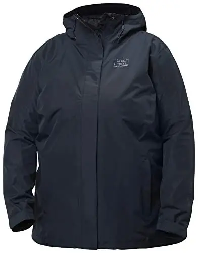 Produktbild: Helly Hansen Damen W Seven J Plus Jacket, Marineblau, 3X