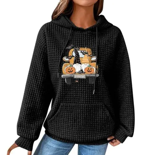 Produktbild: Damen Jacke weißer Hoodie Damen kuscheldecke Pullover Sweat Herren Pullover Jacke Damen Sweatshirt Damen Oberteil bunt