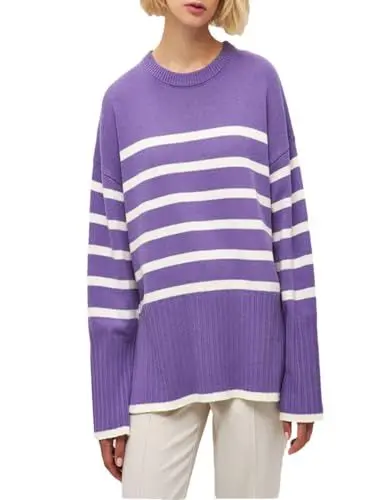 Produktbild: Damen Kaschmirpullover Für Den Winter, Dicker, Warmer Pullover, Kaschmir-Strickwaren, Lässige Oberteile