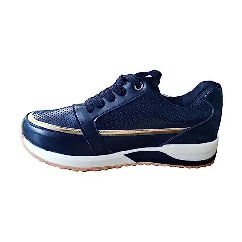 Produktbild: Damen Laufschuhe Turnschuhe Sportschuhe Sneaker Running Tennis Schuhe Freizeit Straßenlaufschuhe Fashion Leichtgewichts Atmungsaktiv Walkingschuhe Outdoor Fitness Jogging Sportsschuhe