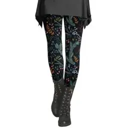 Produktbild: Damen Leggings Halloween Elastisch Blickdicht High Waist Jogginghose Strumpfhose Lange Druck Fashion Sportleggins Atmungsaktiv Sporthose Yogahosen (Pink, S)
