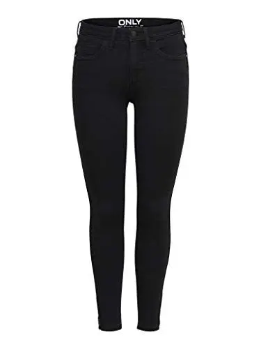 Produktbild: ONLY Womens Black Jeans Stretch