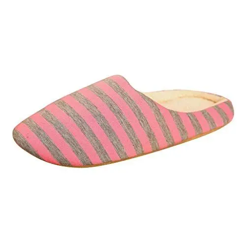 Produktbild: Damen Hausschuhe Mit L Damen+lammfell-Hausschuhe Start weiche Hausschuhe warme plauschige -Slip Frauenzimmer Winterstiefel Damenschuh Damen Hausschuhe Mit L Damen+lammfell-Hausschuhe (Pink, 36-37)