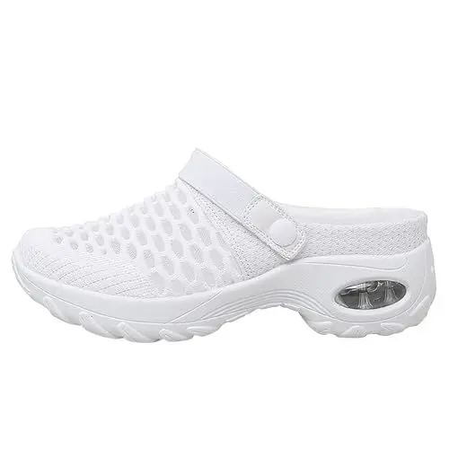 Produktbild: Damen Pantoletten Orthopädische Clogs für Damen 2024 orthopädische Slipper mit Luftkissen Orthopädische Sandalen für Damen Orthopädische Schuhe für D-181
