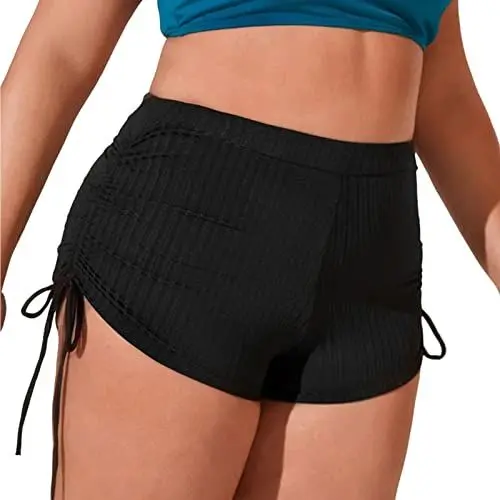 Produktbild: Damen Perioden Unterwäsche Auslaufsichere High Waist Strömungsabsorption Bikini Hose Perioden Hose zum Schwimmen Badehose Absorbierend Postpartum Slips Bikini Slips Baumwolle Period